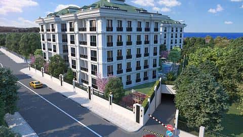 Acheter un appartement avec vue sur la mer de 5 chambres à Buyukcekmece, Istanbul — 6/31