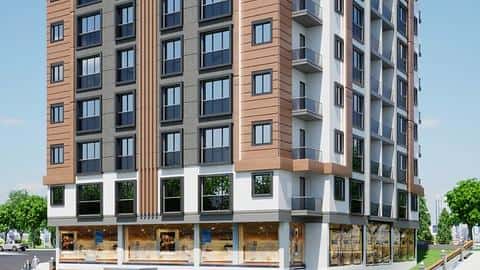 À vendre : appartement de 2 chambres à Istanbul Kagithane, près des commerces — 2/14