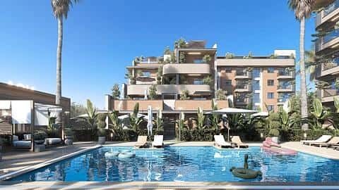 Appartements magnifiquement conçus situés à Aksu, Antalya — 4/11