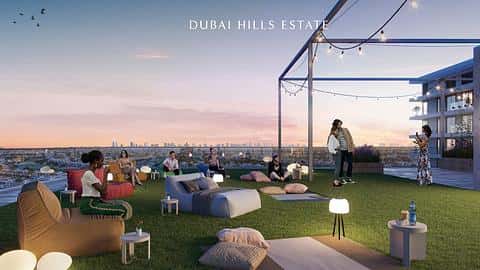 Apartamentos de Luxo no Club Drive em Dubai Hills — 7/9