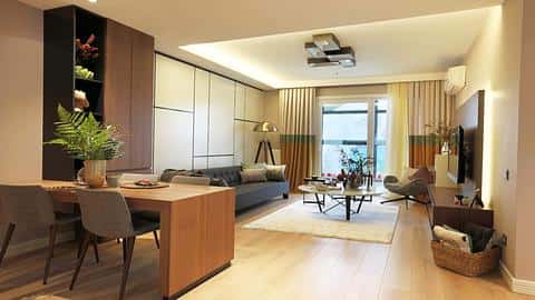 Appartements modernes à vendre avec 1 et 2 chambres à Kucukcekmece, Istanbul - Inclut la citoyenneté — 4/21