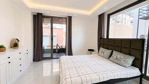 Appartement 2+1 à vendre à Saray Alanya près de la plage de Cléopâtre — 6/21