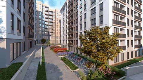 Appartements modernes et élégants à vendre à Beylikduzu Ista — 2/19