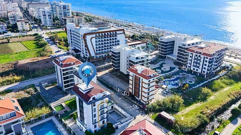 Appartement moderne 4+1 à vendre près de la mer à Kestel, Zodiac Taurus — 2/41