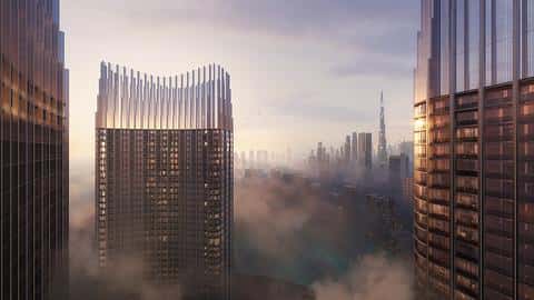 Asunnot myytävänä Business Bayn alueella, Dubaissa — 5/13