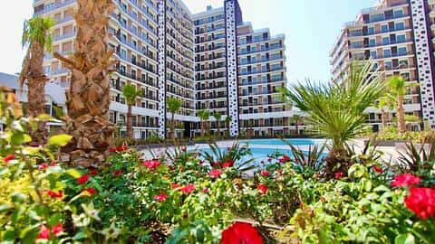 Acheter des appartements à Beylikdüzü, Istanbul - Piscine intérieure et citoyenneté disponible — 2/21