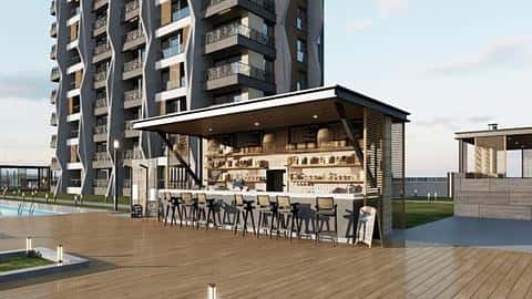 Appartement moderne situé à Altintas à l'est d'Antalya — 10/17