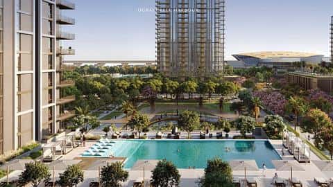 Satılır: Dubai Creek Harbour-da 2 otaqlı mənzil — 4/14