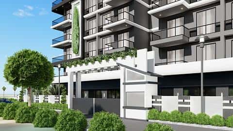 Investir à Alanya Mahmutlar - Appartements avec accès à la piscine et près de la plage — 6/15