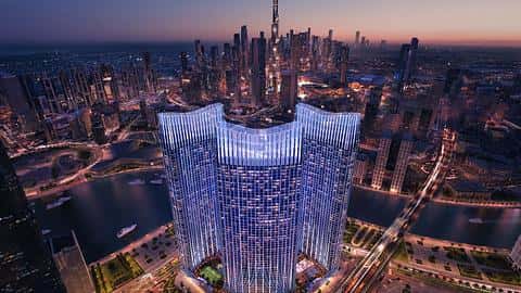 Asunnot myytävänä Business Bayn alueella, Dubaissa — 7/13