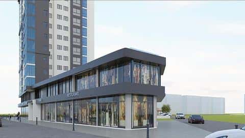 Appartement à vendre à Sultangazi avec 2-3 chambres et vue sur la nature — 3/16