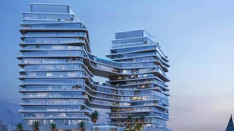 Außergewöhnliches Projekt mit Meerblick in Jazeerat Al Marjan — 6/21