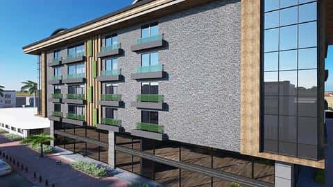 Alanya Central : Appartement 1 chambre avec nationalité, emplacement au centre-ville — 6/21