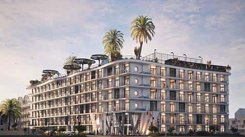 Modernus parduodamas turtas Dubajuje – Avana Residences by Deca JVC — 3/19