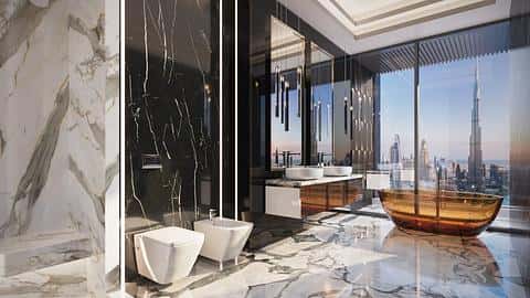 Premium Apartments im lebhaften Business Bay District, Dubai — 6/11