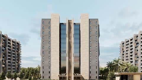Appartement moderne situé à Altintas à l'est d'Antalya — 5/17
