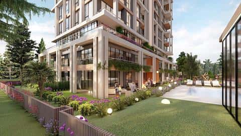 Appartements intelligents avec permis de résidence à vendre à Sancaktepe, Istanbul — 9/16