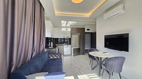 Appartement T2 Meublé à Vendre à Oba Alanya — 4/15