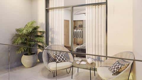 Elegant apartments with city view in Arabian Ranches, Dubai — 6/14