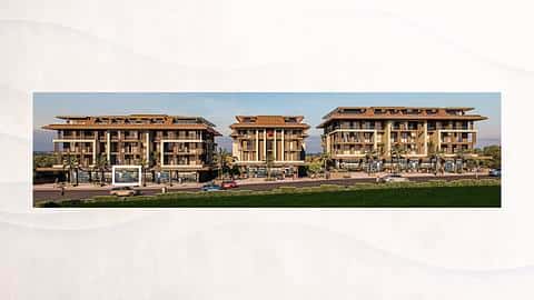 Boutiques éligibles Citoyenneté près de l'Hôpital et Centre Commercial Alanya Oba — 3/4