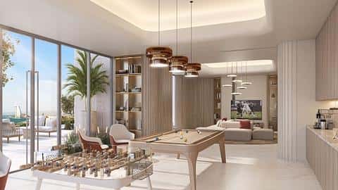 Eksklusive leiligheter med perfekt beliggenhet i Palm Jumeirah — 7/10