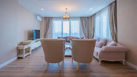 Įvairūs apartamentai Beylikduzu centre, Stambule         — 9/30
