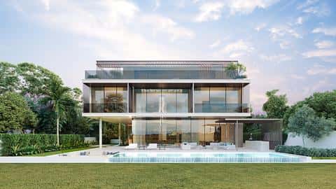 Luxus 5-Makuuhuoneen Villa DAMAC Hillsissa, Dubai myytävänä — 6/19