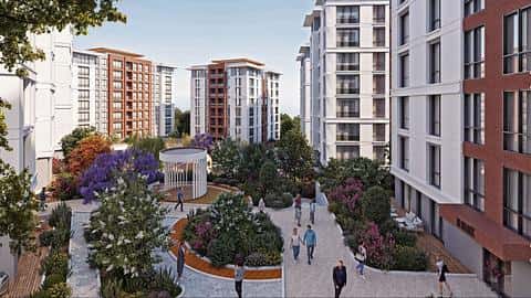 À vendre : appartements à Istanbul Beylikduzu offrant 2 ou 3 chambres, des fonctionnalités de maison intelligente et la citoyenneté — 6/15