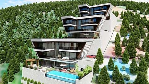 For Sale: Luxurious 4-Bedroom Villa in Alanya Tepe with Citizenship — 2/18
