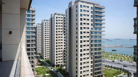À vendre : appartement 1-2 chambres à Bakirköy, Istanbul, offre de citoyenneté et piscine intérieure — 2/38
