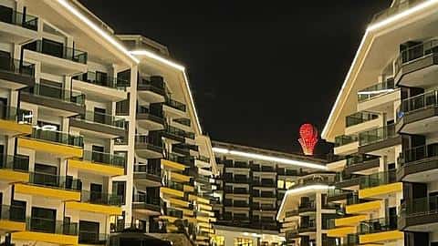 Appartements confortables avec vue sur la mer remarquable dans la station balnéaire d'Alanya — 8/30