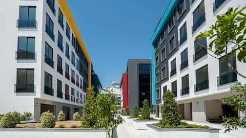 Propriété commerciale avec 1 chambre à vendre dans le quartier d'Oba à Alanya, emplacement au centre-ville — 9/29