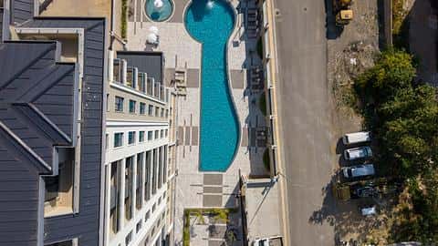 Achetez des appartements de 1, 2 ou 3 chambres à Alanya, Mahmutlar, avec piscine près de la mer — 2/27