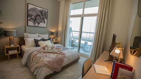Upscale Hotel Apartments in Lively Al Furjan, Dubai — 7/11