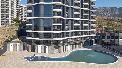 Kup swoje wymarzone mieszkanie w Mahmutlar Alanya - w tym widoki na miasto i morze — 4/22