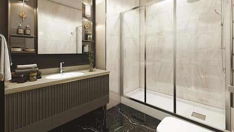 Appartements premium avec belle vue à Basaksehir, Istanbul — 7/16