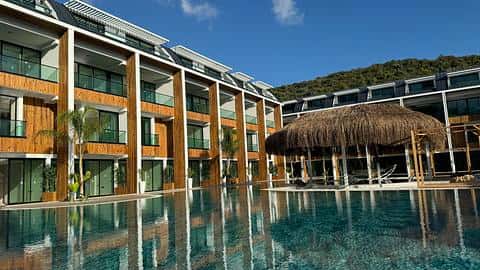 À vendre : appartements avec 5 et 2 chambres à Konakli, Alanya, près de la mer — 4/32