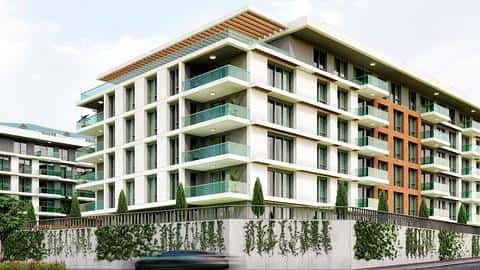 Superbe complexe avec une vue imprenable à Büyükcekmece — 3/24