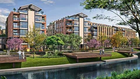 Appartements avec vue sur la ville à vendre avec citoyenneté à Eyüpsultan, Istanbul — 9/12