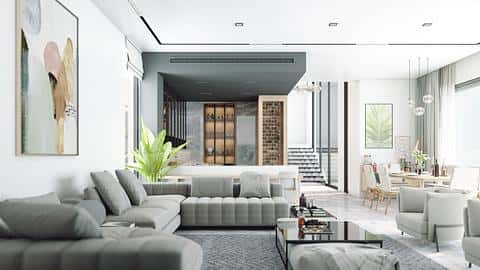 Villa distinctive de 4 chambres avec piscine privée à Bektas, Alanya — 9/27
