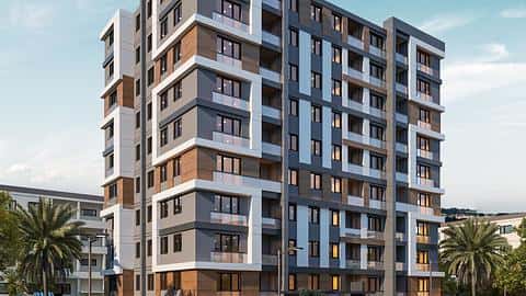 Appartement de 3 chambres éligible à la citoyenneté à vendre à Kucukcekmece, Istanbul — 2/15