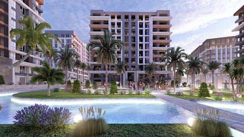Appartements Istanbul Basaksehir : 5 chambres, piscine et parking privé à vendre — 5/9