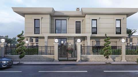 Villas luxueuses à acheter à Buyukcekmece : 5/7 chambres, piscines privées et permis de résidence — 7/33