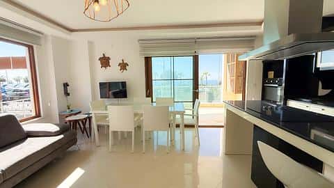 Appartement 2+1 Front de Mer à Vendre à Kestel Alanya — 7/30