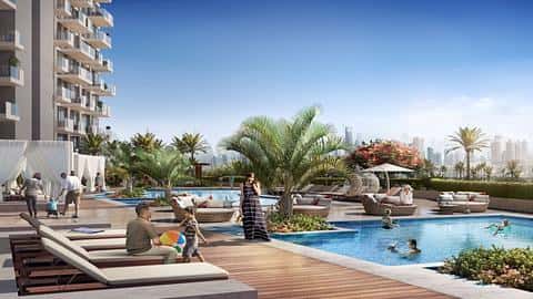 Upscale Apartments with Fantastic Views in Healthcare City — 8/11
