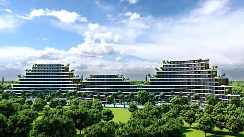 Vivez une vie luxueuse avec de somptueux appartements à Aksu, Antalya — 9/21