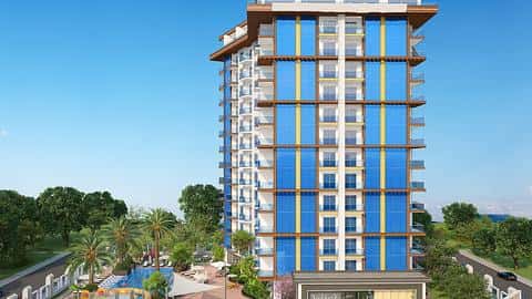 Acheter un appartement à Mahmutlar : 1 à 3 chambres à coucher près de la mer — 2/15