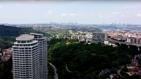 Luxusné apartmány v Beykoze, Istanbul s občianstvom a kúpeľmi - 7, 6, 3, 2, 1 spálne — 2/16