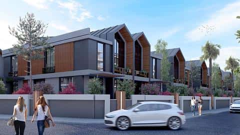 Amazing Villas with Forest View in Dosemealti, Antalya — 10/89