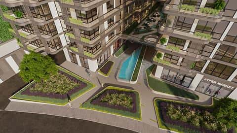 Luxury Living at Dubai Park — 3/17